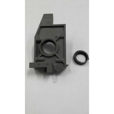 BULKHEAD MONTANTE DO DIFERENCIAL TRASEIRO PARA 4-TEC TRAXXAS TRAX 4824 1